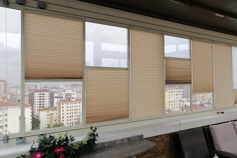 Cam Balkon Perde Sistemi