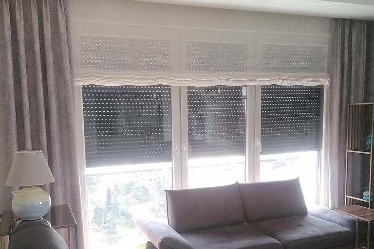 Katlamalı Perde
